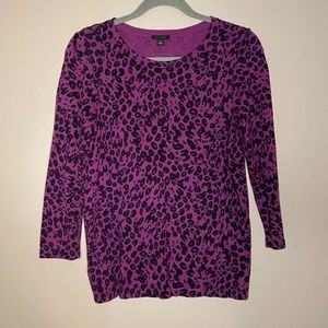 Ann Taylor Cheetah Print